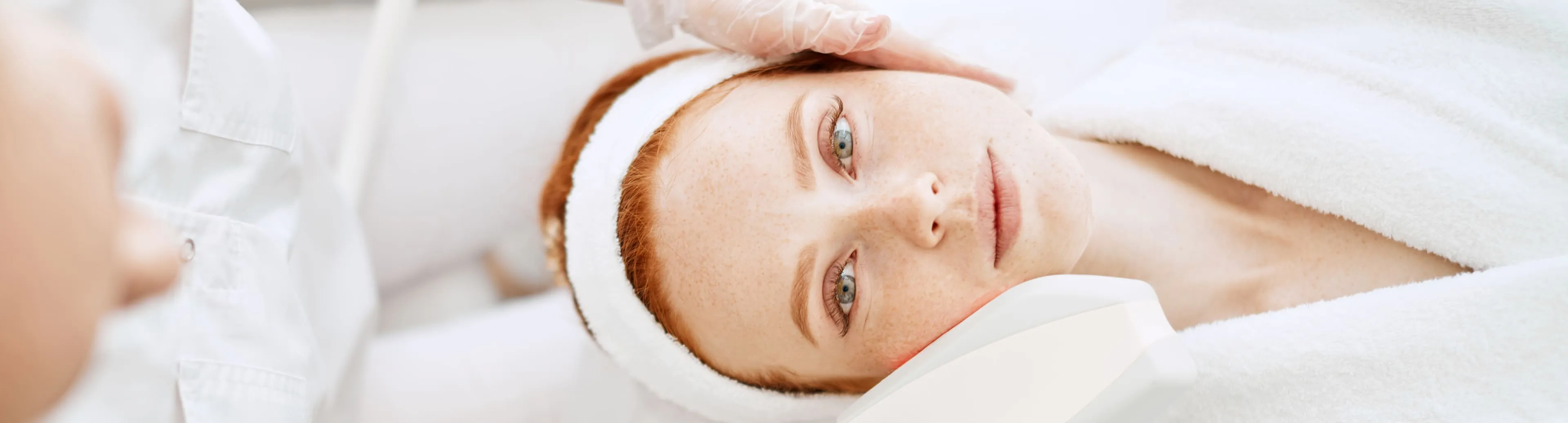 ultra clear laser treatment banner